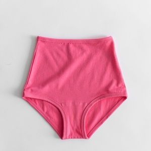 ARQ Bubblegum High Waisted Underwear